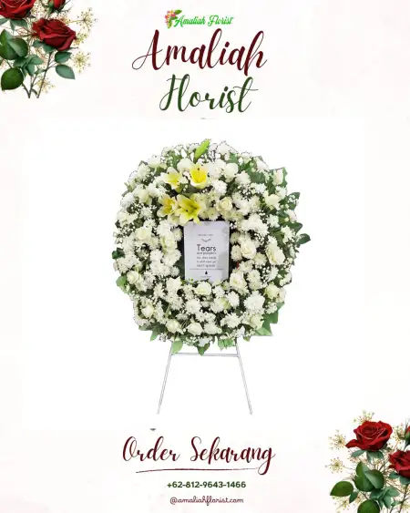 Krans Bunga Duka Rama Klandungan