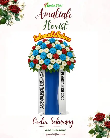 Standing Flowers Rama Klandungan